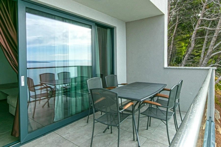 2 - venda apartamento vista de mar makarska split-dalmácia croácia