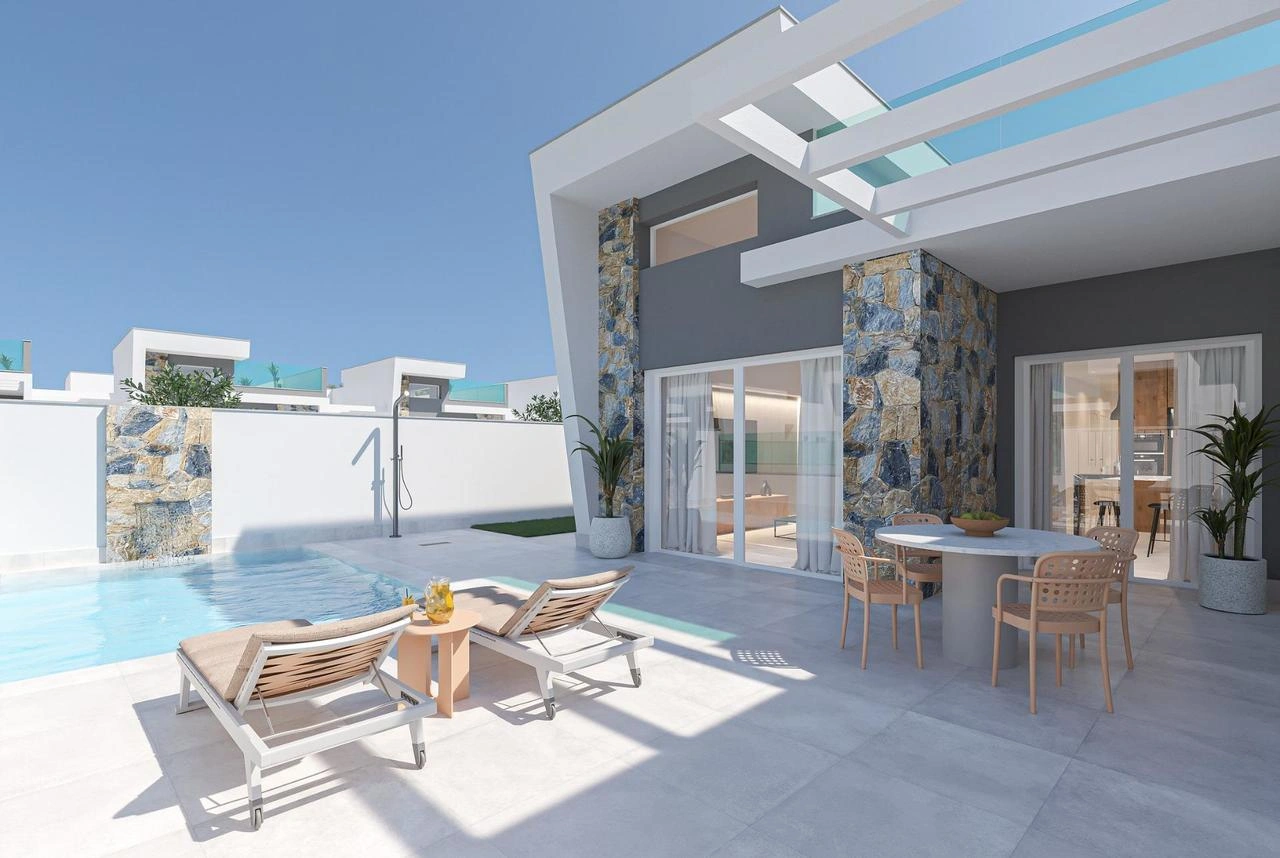 2 - house for sale in los alcazares region of murcia spain