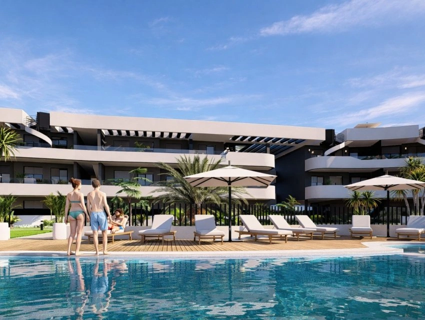 1 - sea view apartment for sale in los alcazares region of murcia spain