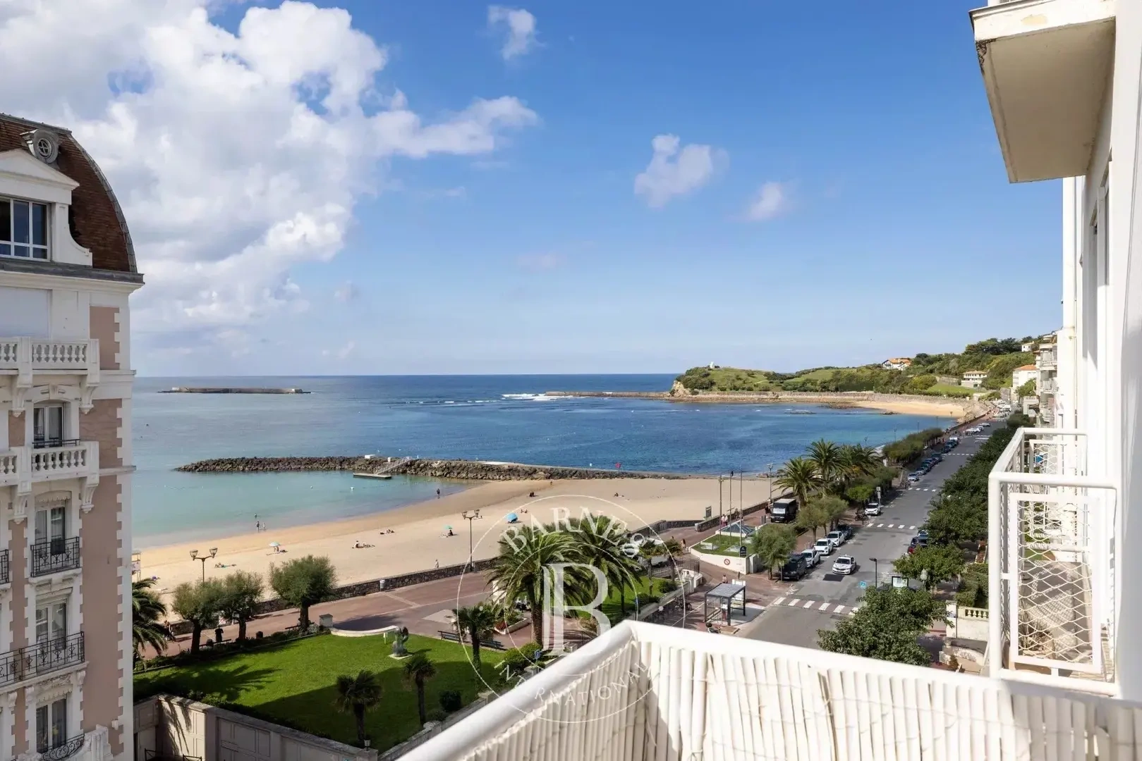 2 - venta apartamento vista al mar st-jean-de-luz - costa vasca pirineos atlánticos - costa vasca francia