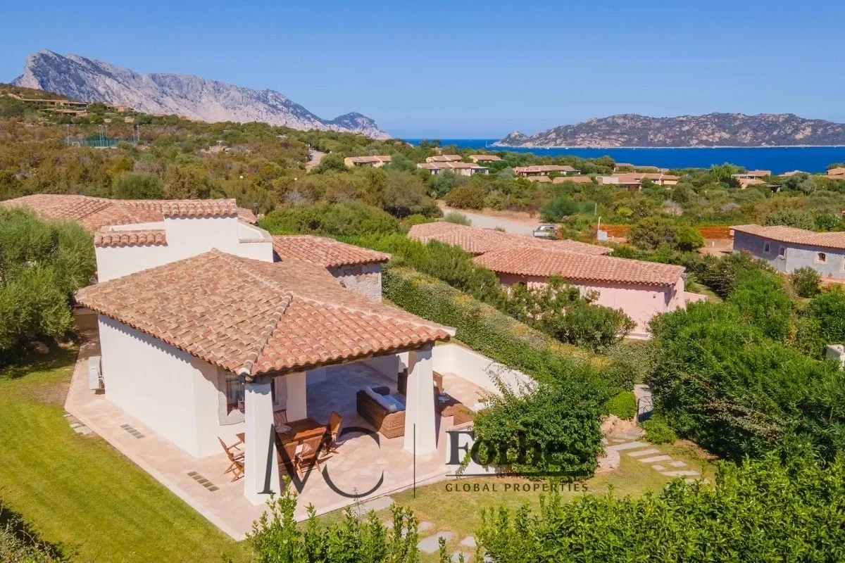 1 - vendita villa vista mare san teodoro sardegna italia