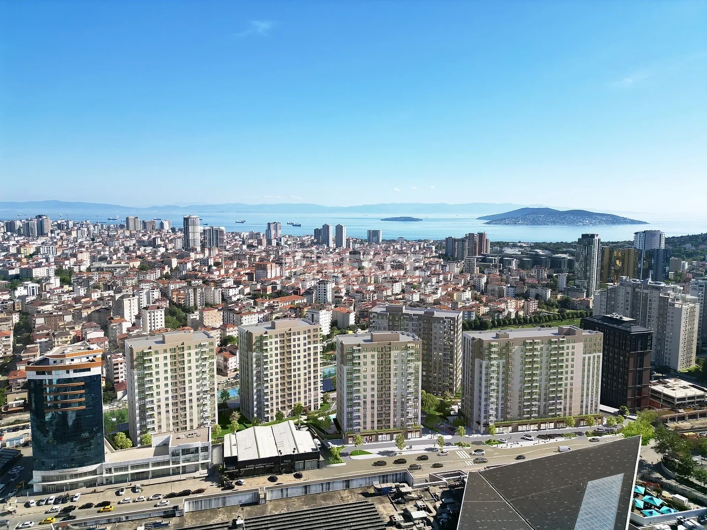 1 - vente appartement vue mer maltepe istanbul turquie
