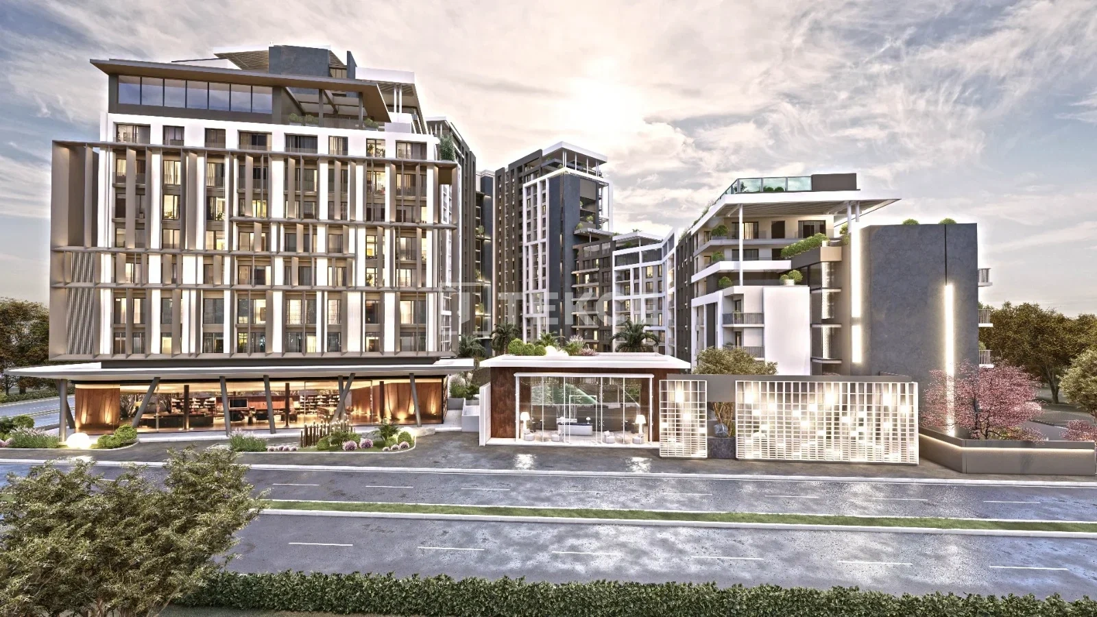 2 - vente appartement vue mer aksu antalya turquie