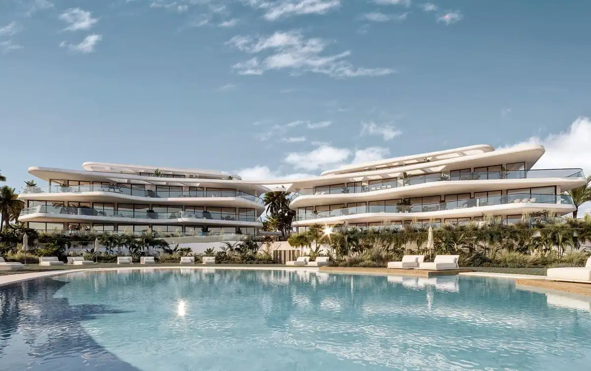 1 - vente appartement vue mer estepona - costa del sol andalousie espagne