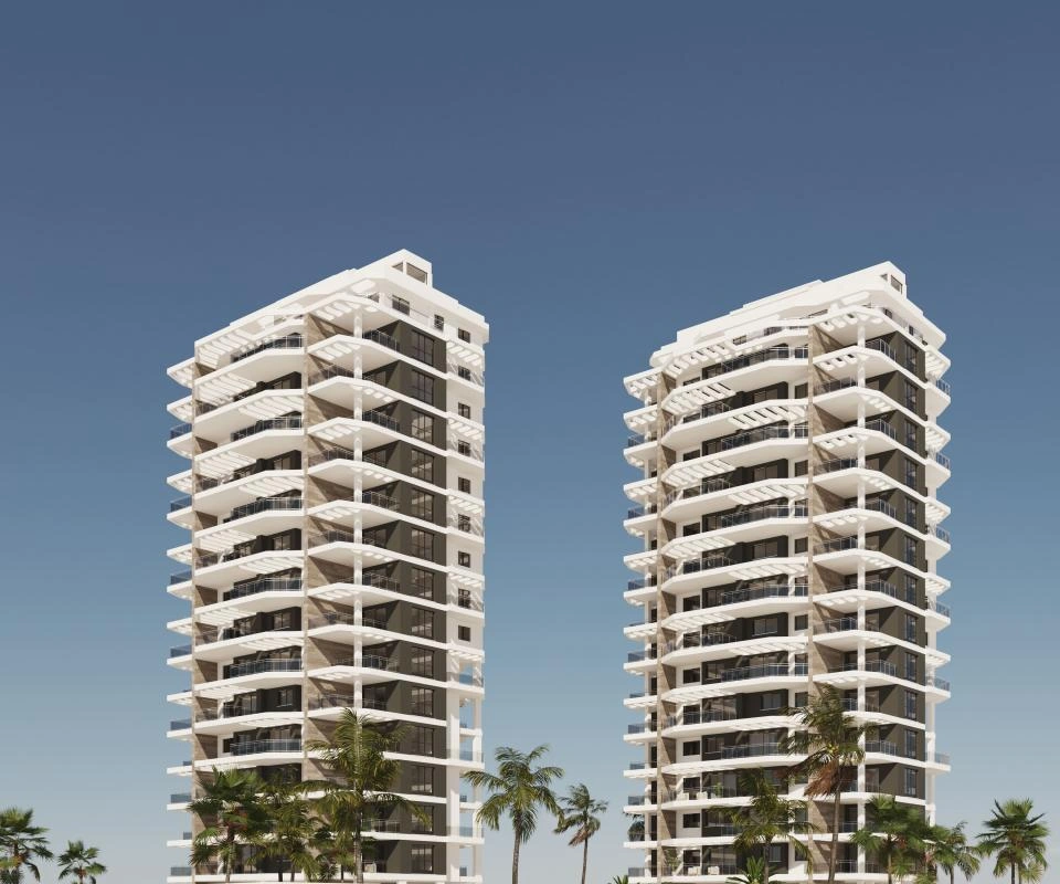 2 - vente appartement vue mer calpe - costa blanca communauté valencienne espagne