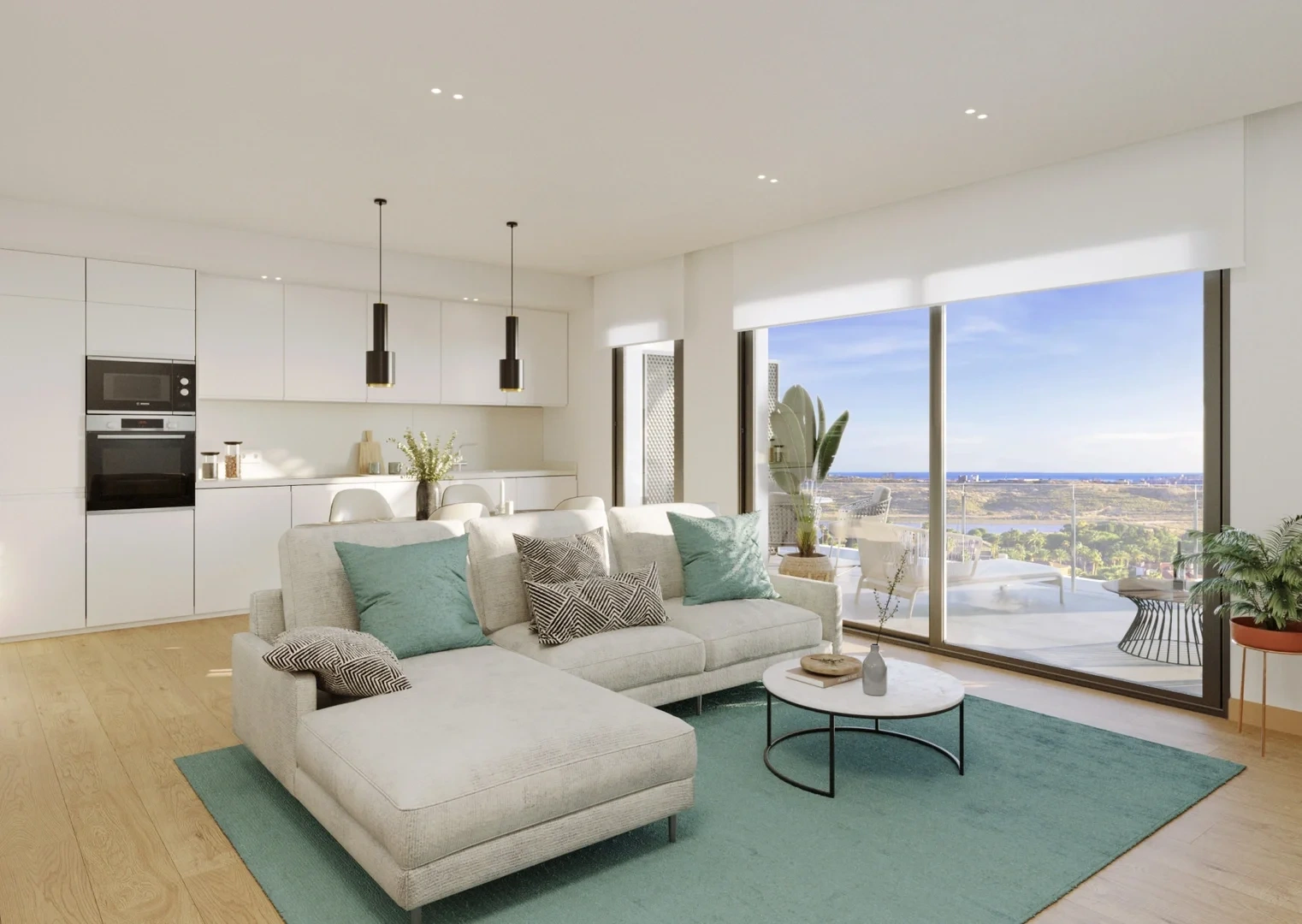 2 - venta apartamento vista al mar alicante - costa blanca comunidad valenciana españa