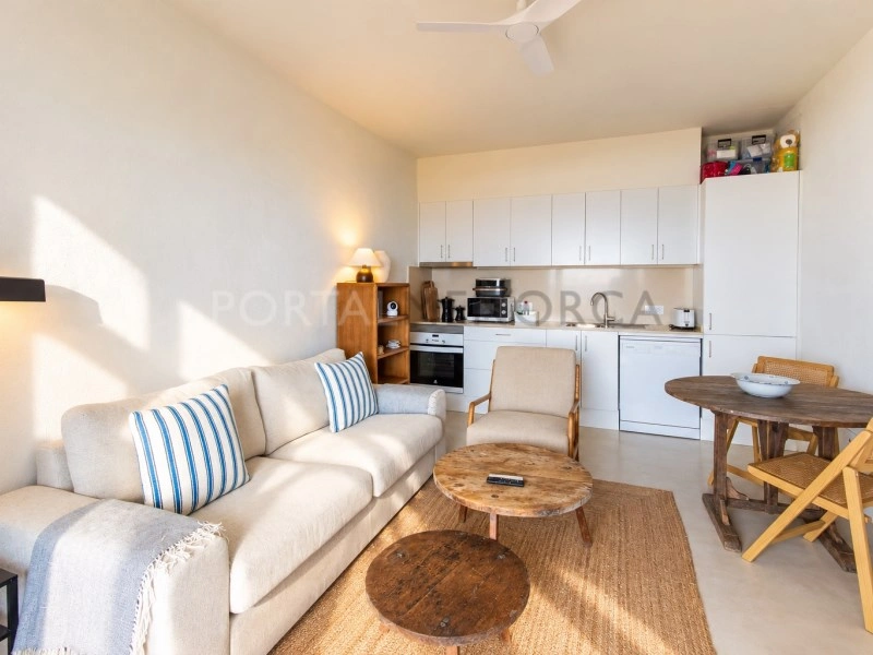 2 - sea view apartment for sale in es mercadal minorca - balearic islands spain