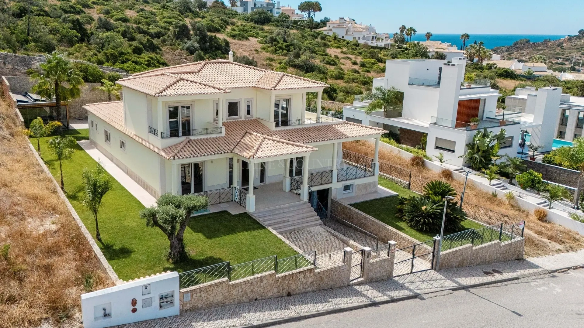 1 - vendita casa vista mare albufeira algarve portogallo