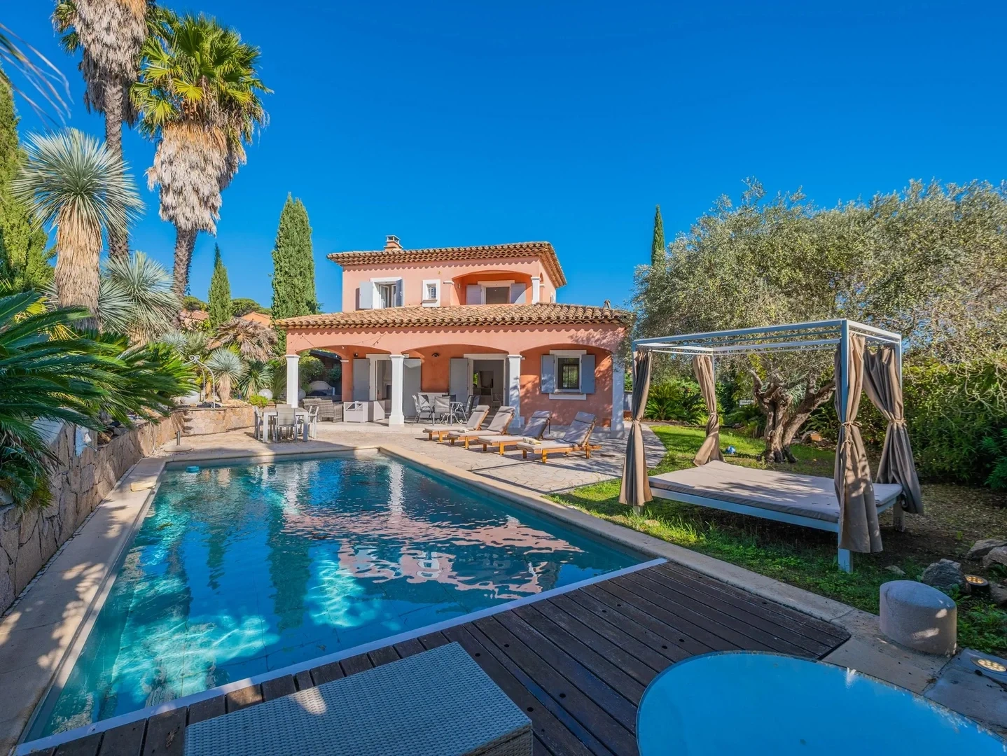 2 - vente villa gassin var france