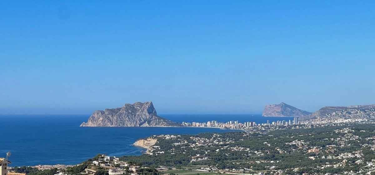 1 - vente villa vue mer benitachell - costa blanca communauté valencienne espagne