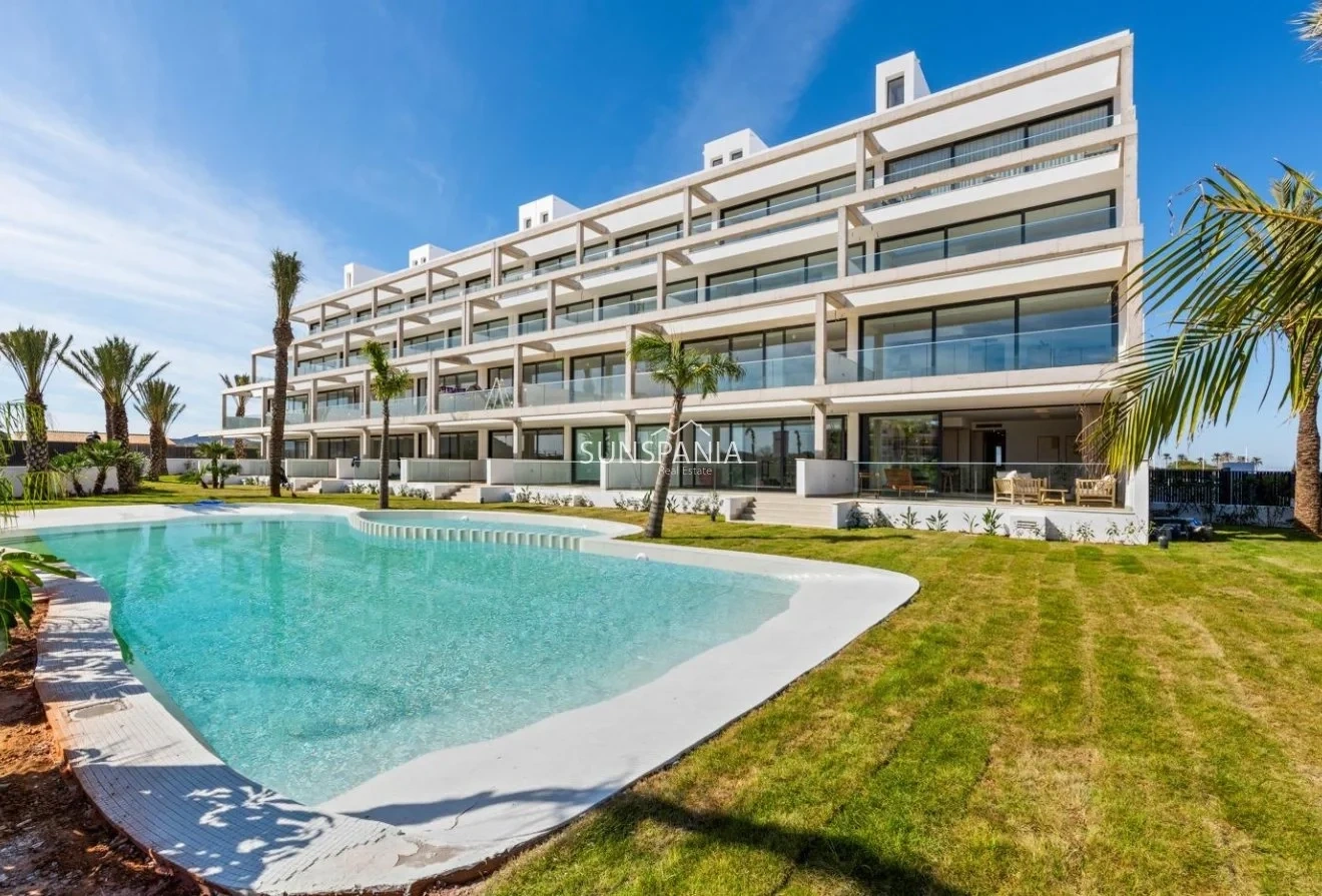 1 - verkoop appartement cartagena region of murcia spanje