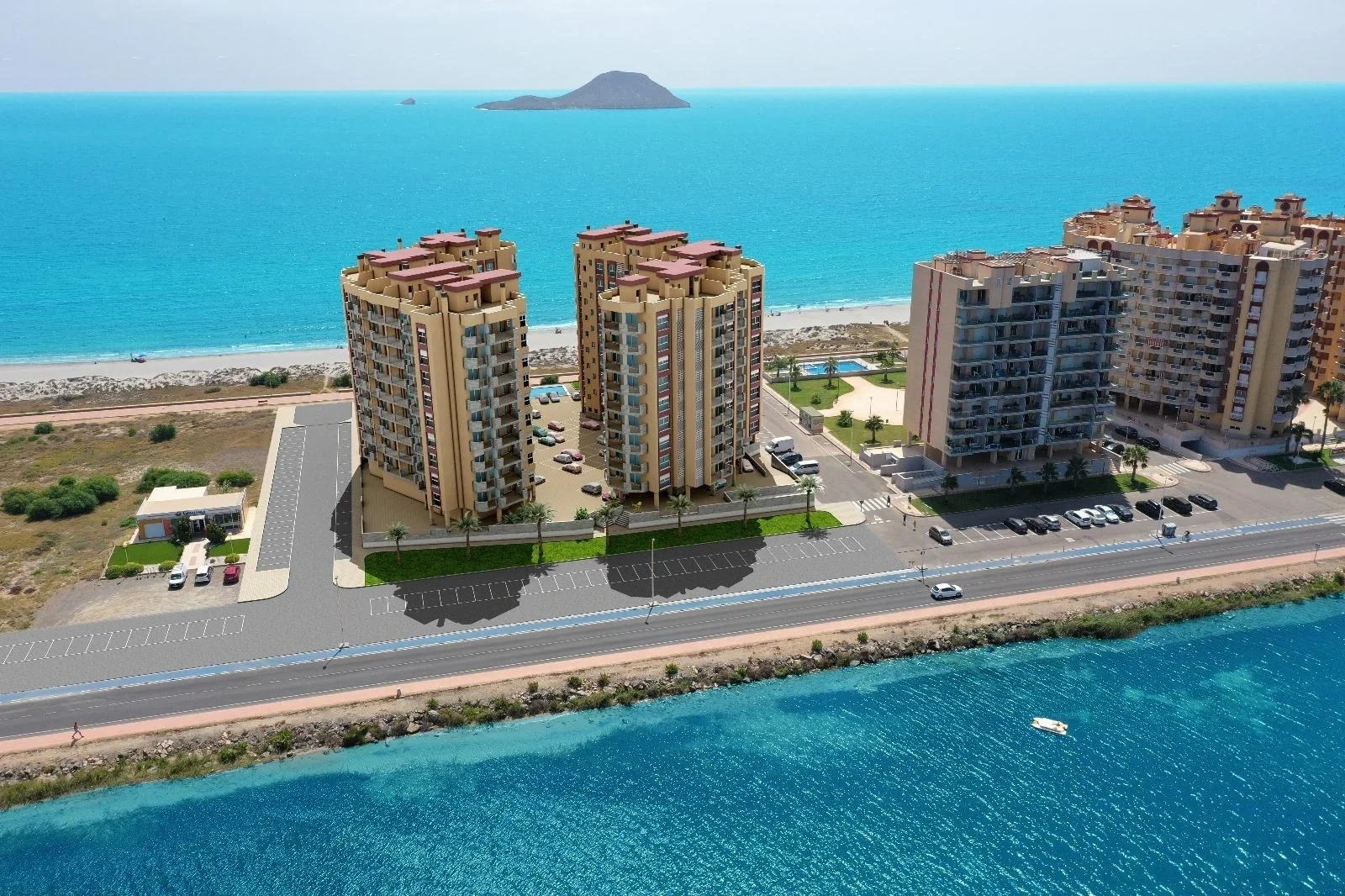2 - venta apartamento la manga del mar menor región de murcia españa