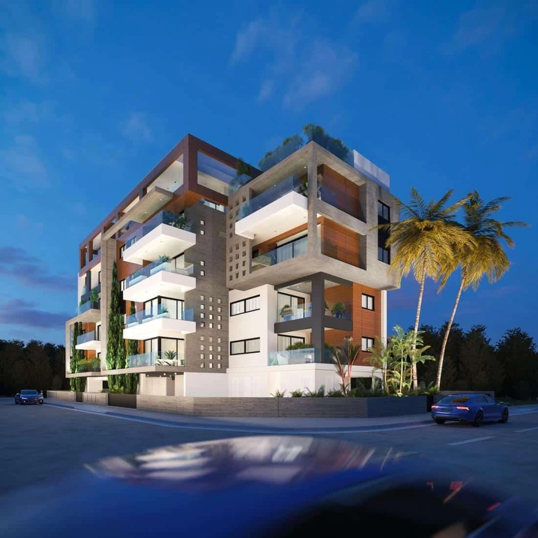 1 - vente appartement vue mer limassol limassol chypre