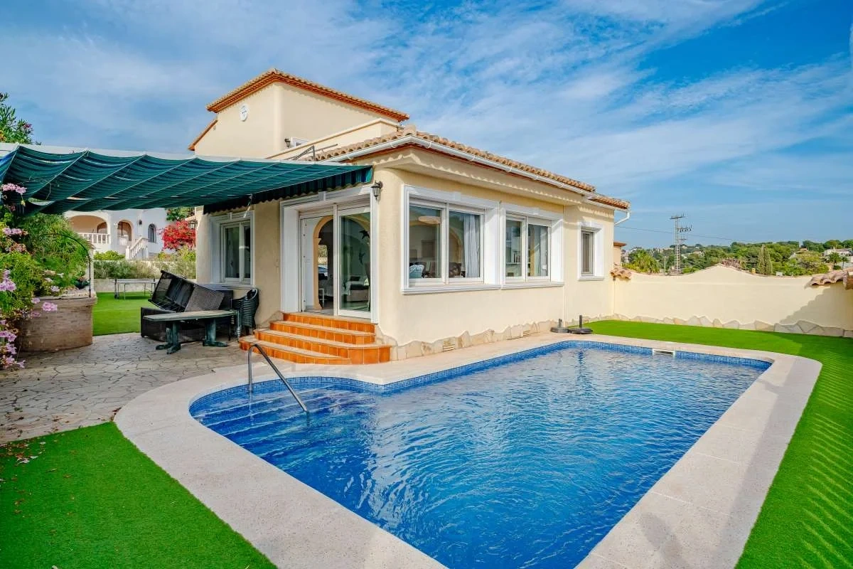 1 - vente maison vue mer calpe - costa blanca communauté valencienne espagne