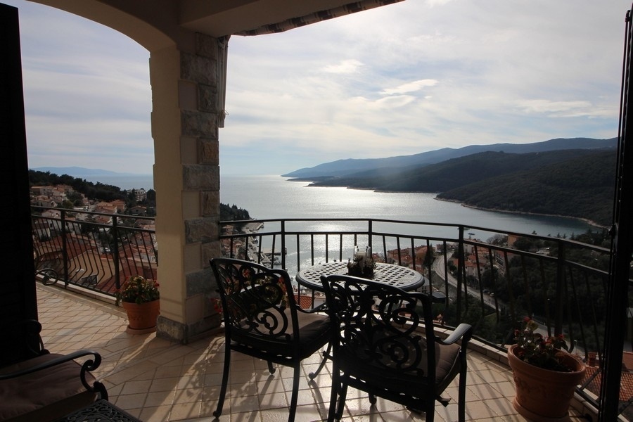 2 - vente appartement vue mer rabac istrie croatie