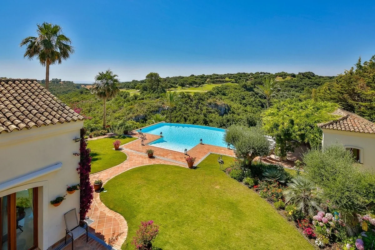 2 - venta casa sotogrande andalucía españa