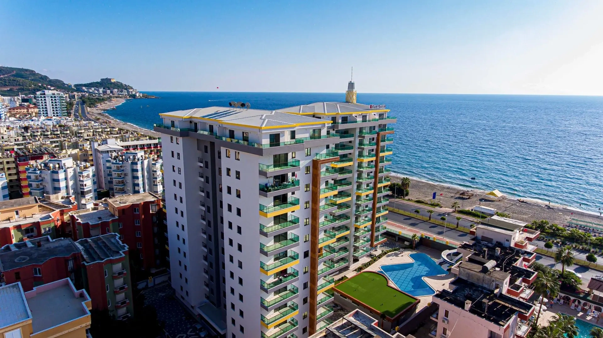 1 - verkauf wohnung strandpromenade alanya antalya türkei