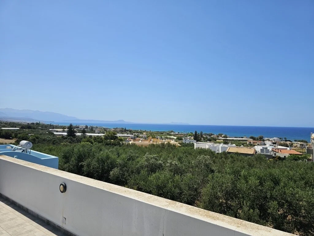 2 - vente maison vue mer sfakaki crète grèce
