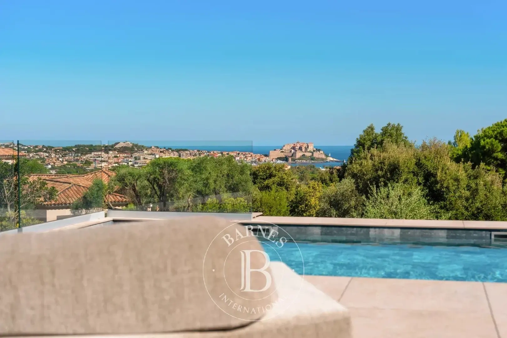 1 - sea view villa for sale in calvi corsica (upper) france