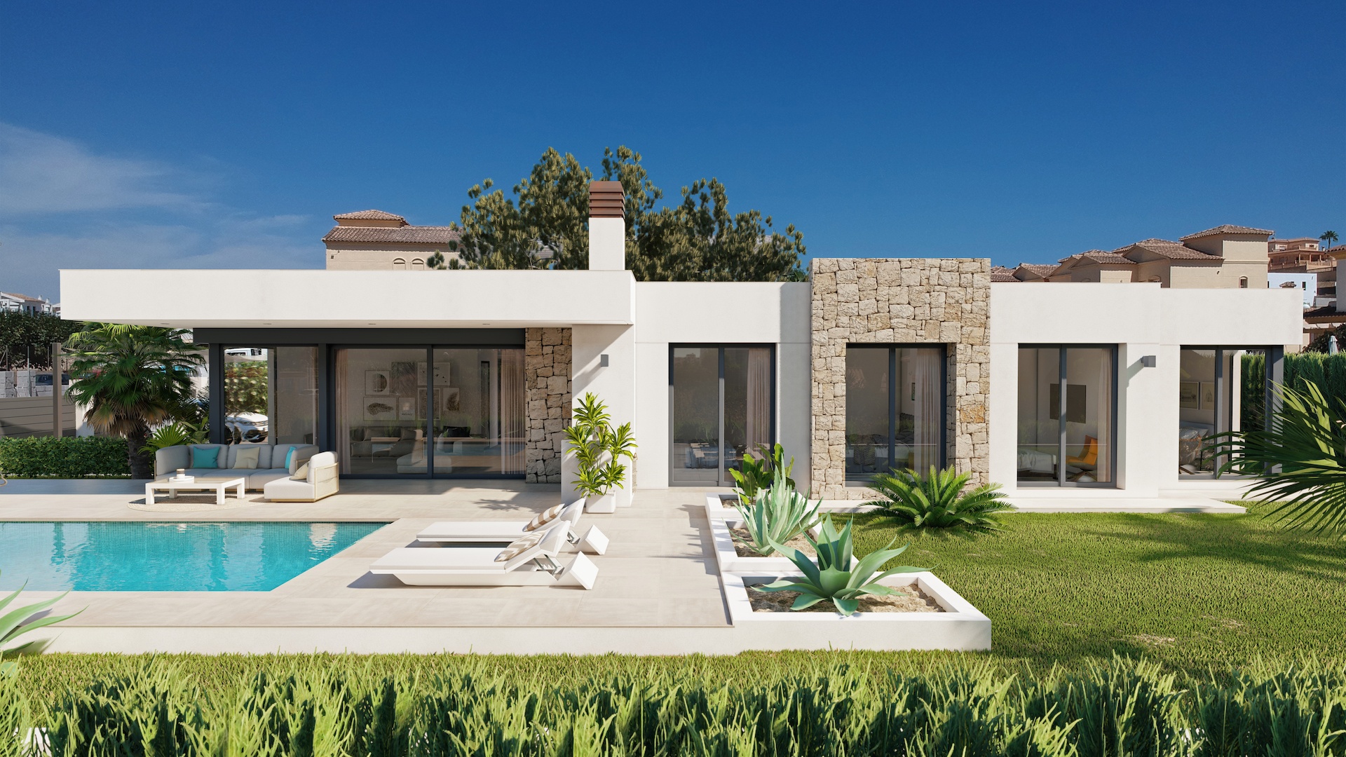 1 - verkauf haus calpe - costa blanca valencia spanien