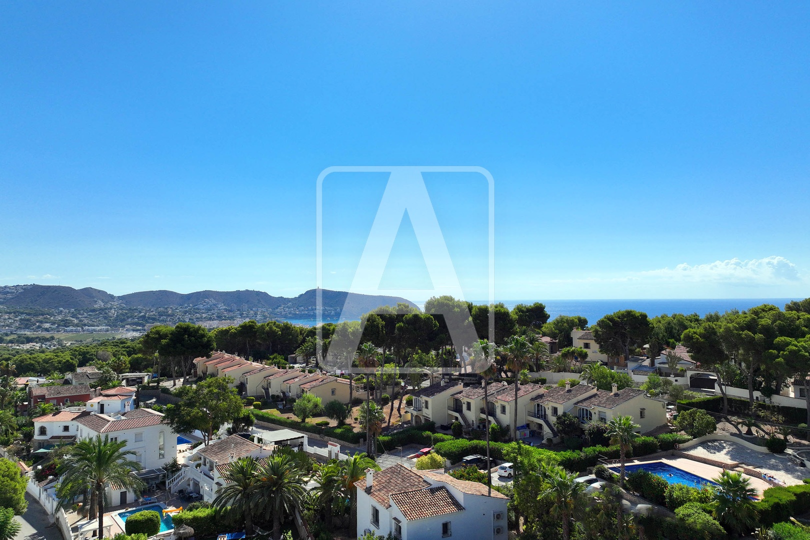 2 - vente maison vue mer moraira - costa blanca communauté valencienne espagne