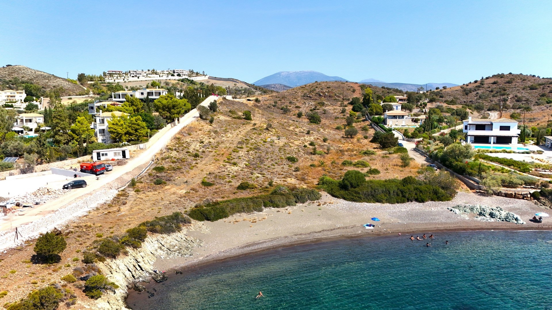 2 - venta terreno vista al mar petrothalassa peloponeso grecia