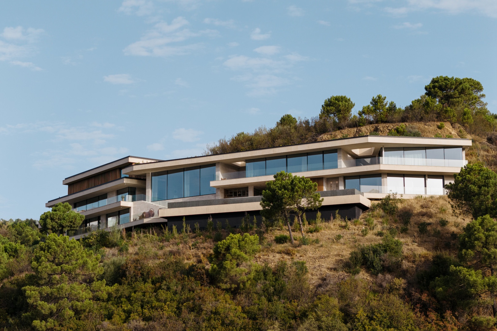 1 - sea view villa for sale in benahavis - costa del sol andalusia spain