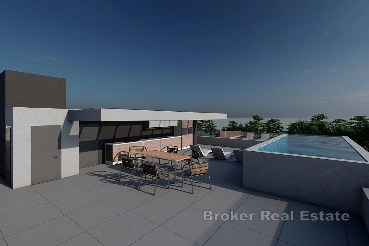 2 - продажа квартира ноги в воде zadar задарская хорватия