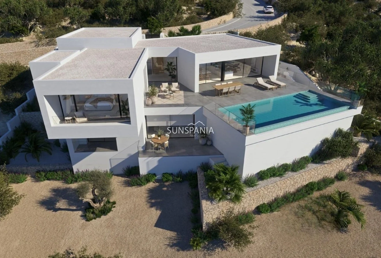 2 - vente maison vue mer benitachell - costa blanca communauté valencienne espagne