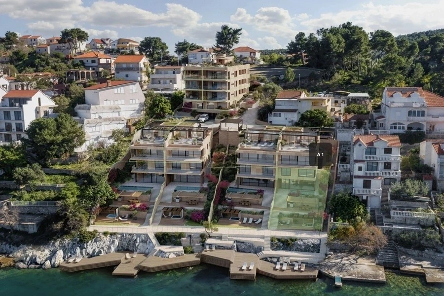 2 - verkauf wohnung meerblick okrug donji split-dalmatien kroatien