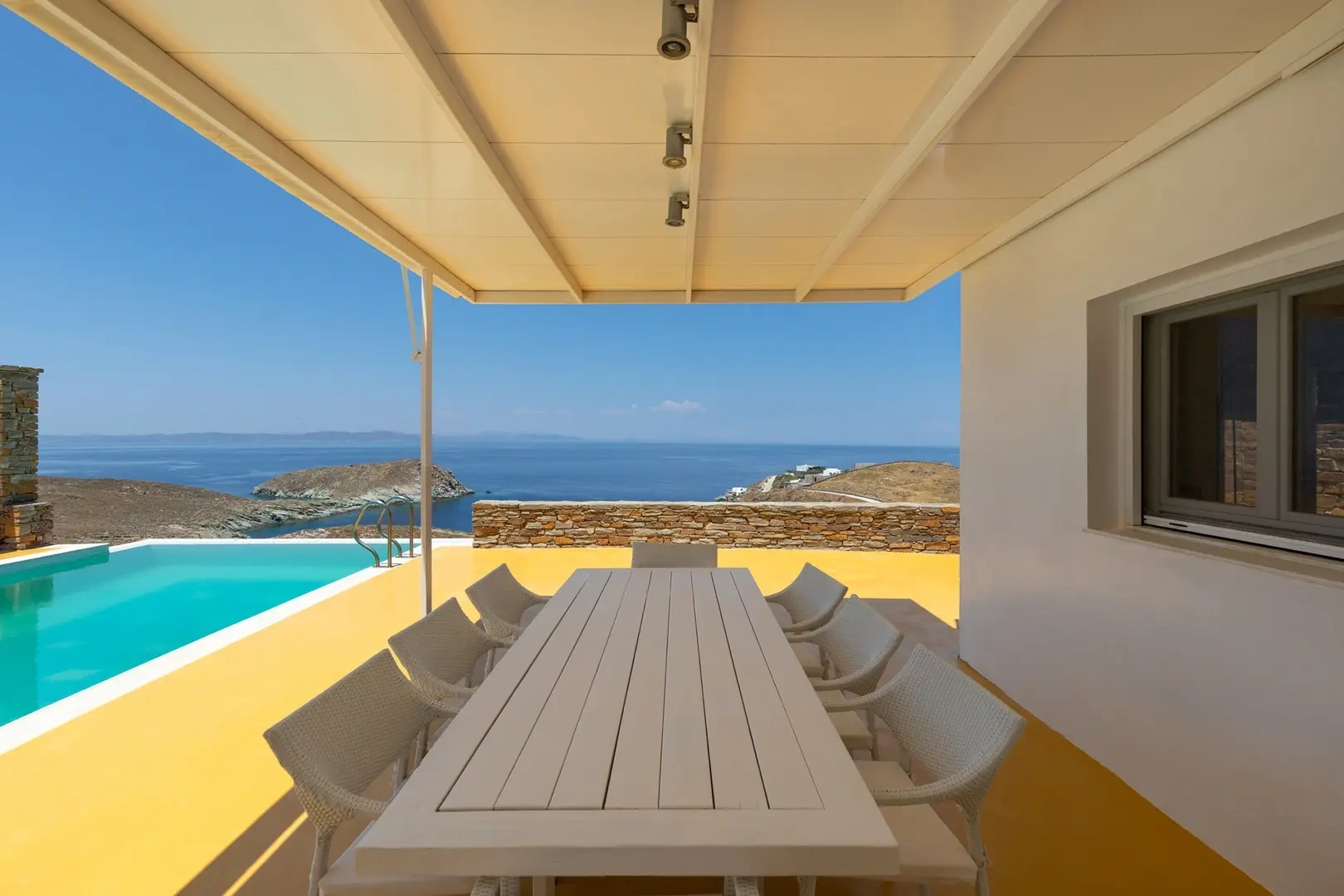 1 - vendita villa vista mare kea - cicladi egeo meridionale grecia