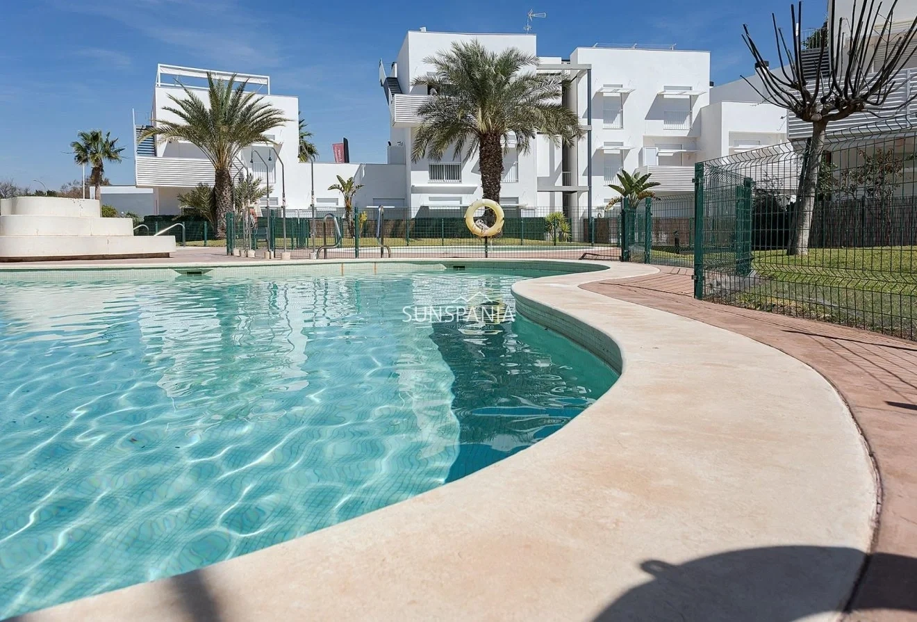 1 - verkoop appartement vera andalusië spanje