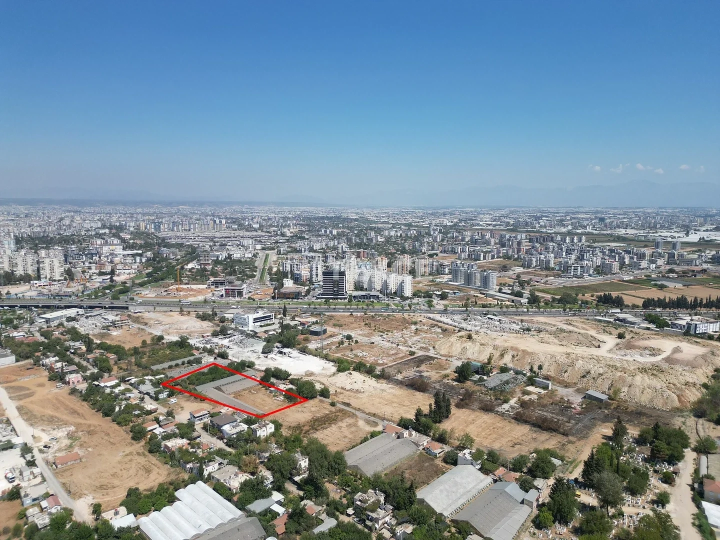 1 - продажа территория muratpasa antalya турция