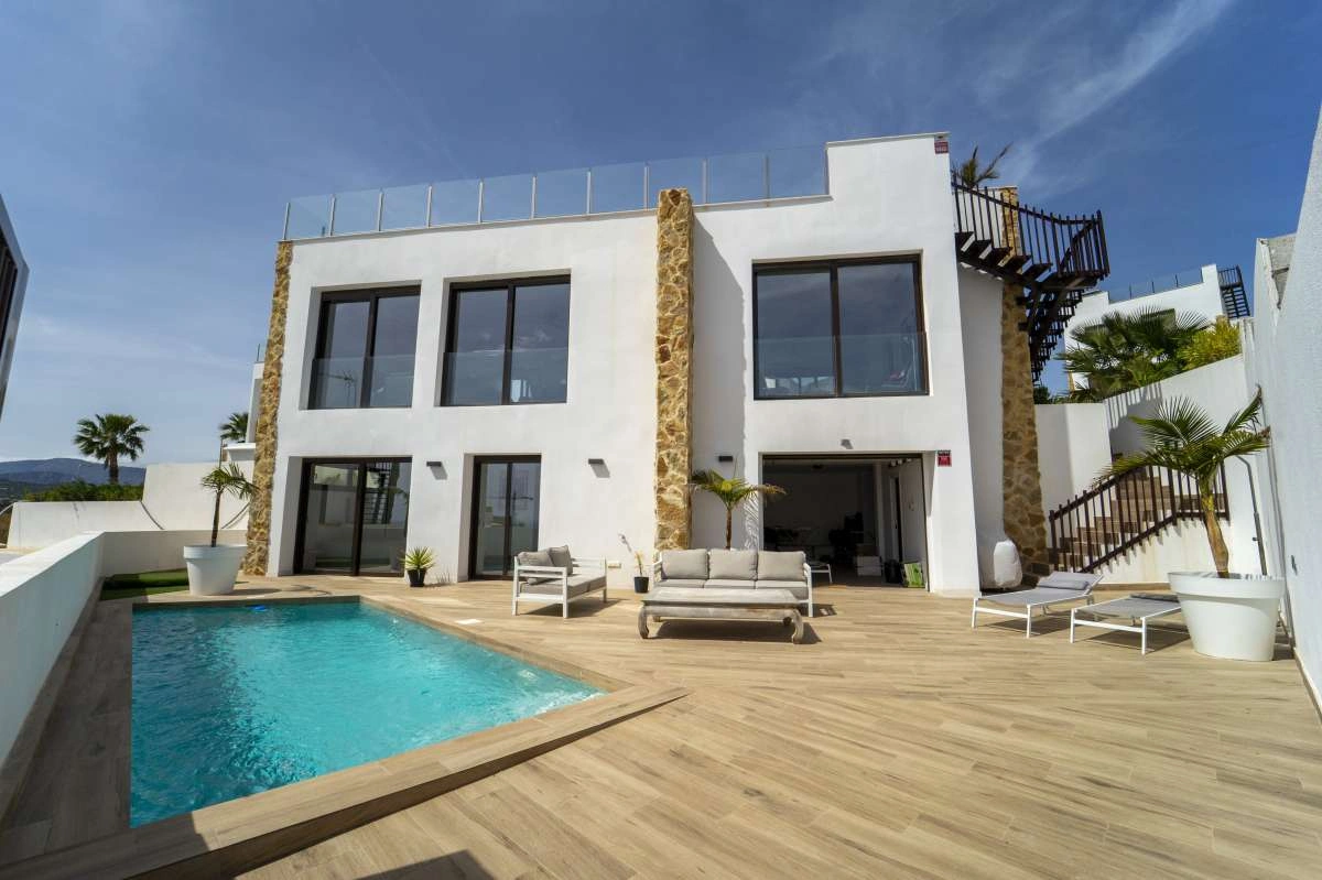 1 - vente maison vue mer finestrat - costa blanca communauté valencienne espagne