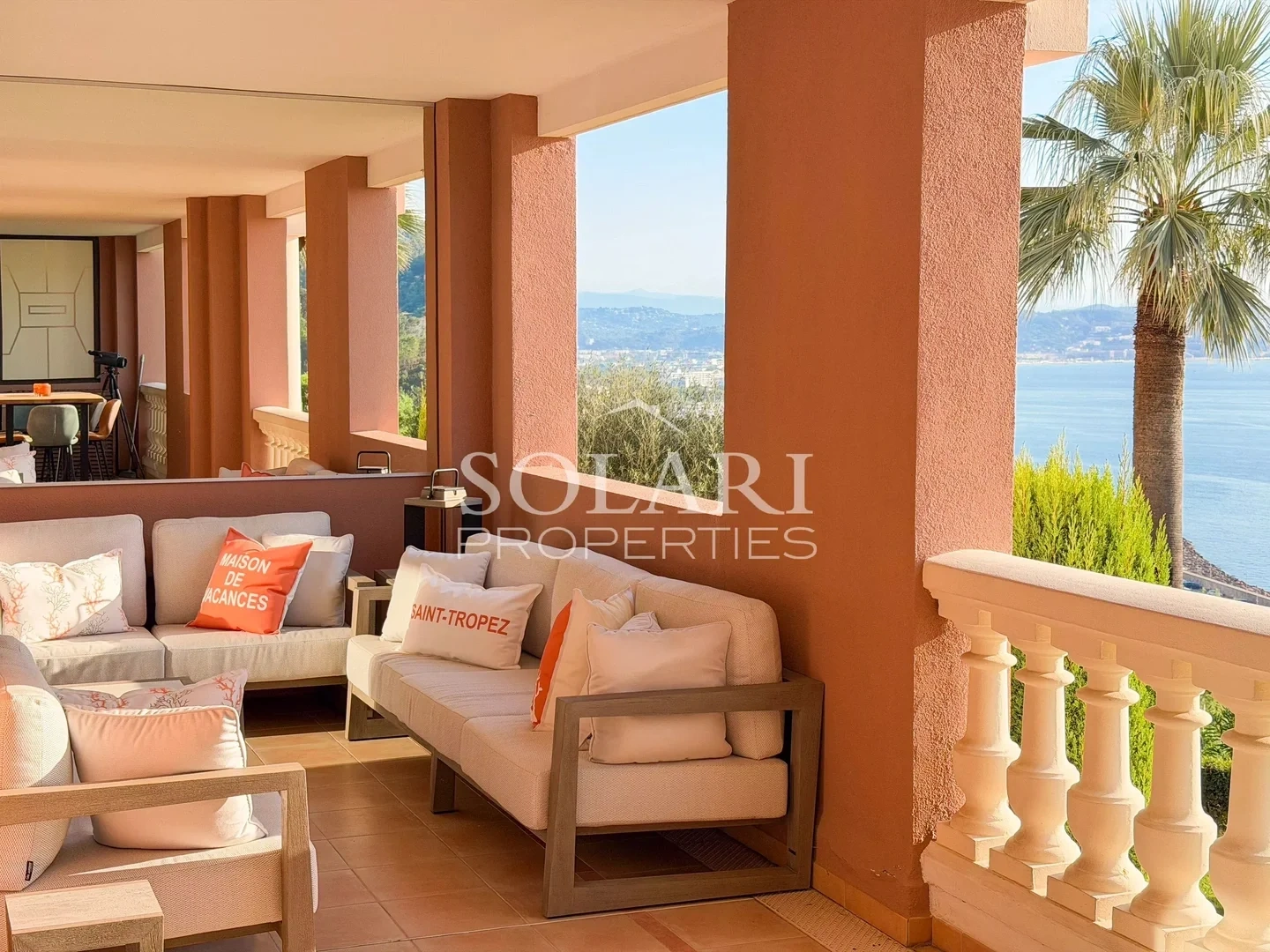 2 - vendita appartamento vista mare théoule-sur-mer alpi marittime francia