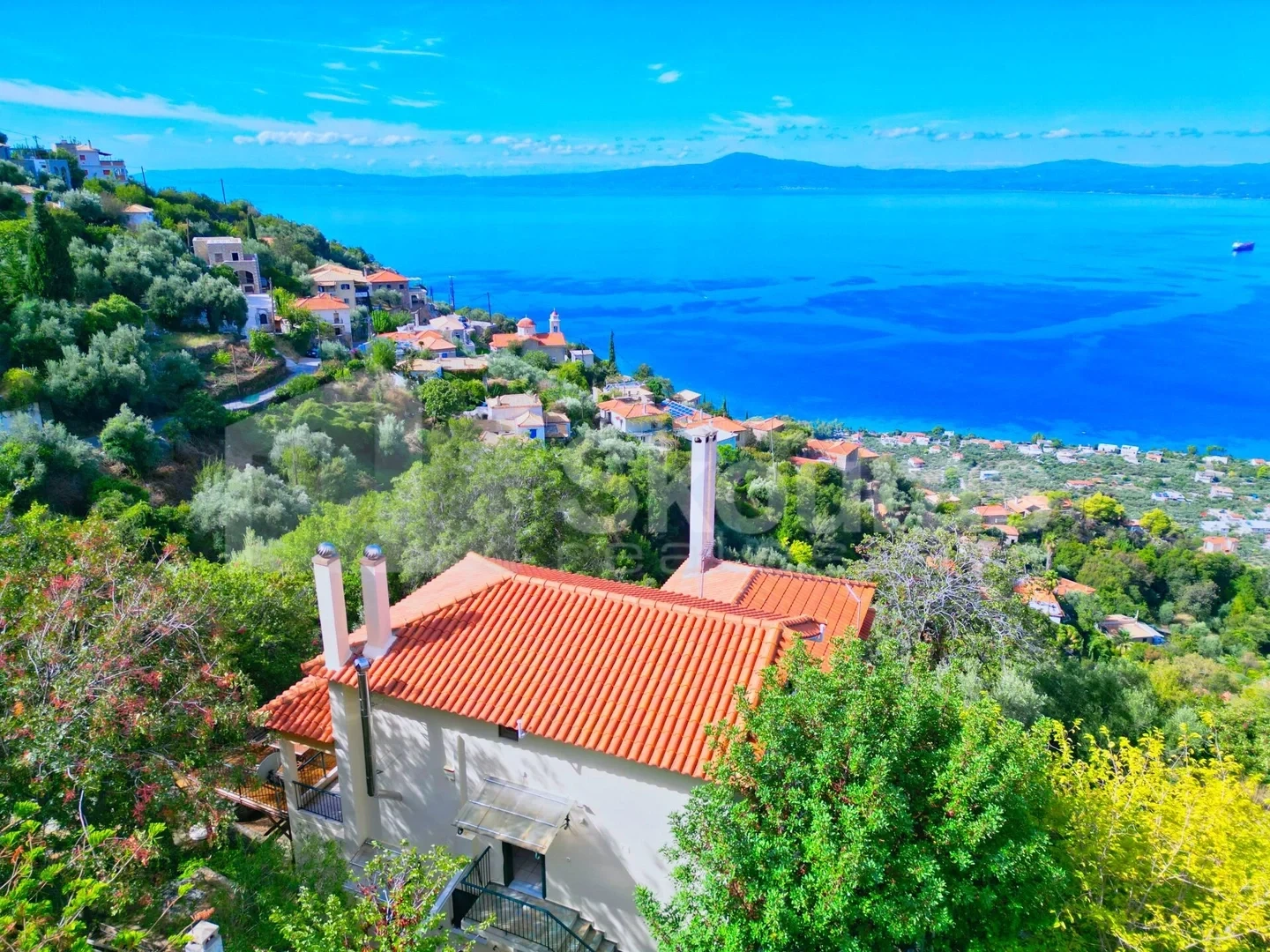 1 - venda casa vista de mar kato verga peloponeso grécia