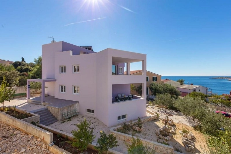1 - verkauf gebäude meerblick rogoznica šibenik-knin kroatien