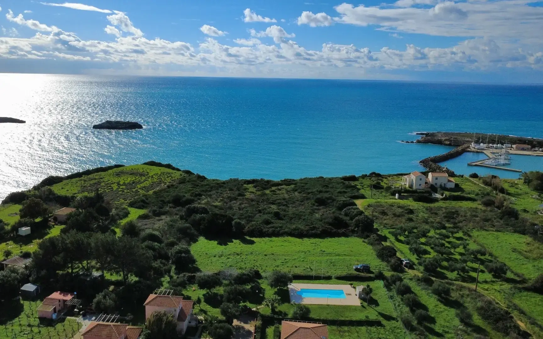 1 - verkoop terrein aan het water kefalonia ionische eilanden griekenland