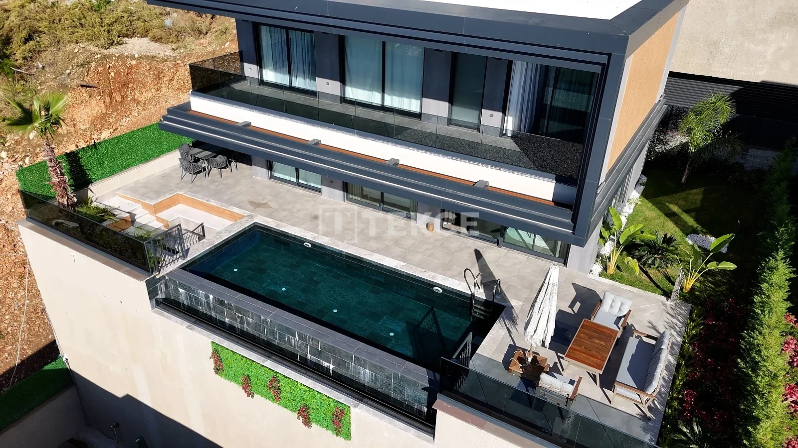 2 - verkauf haus meerblick alanya antalya türkei
