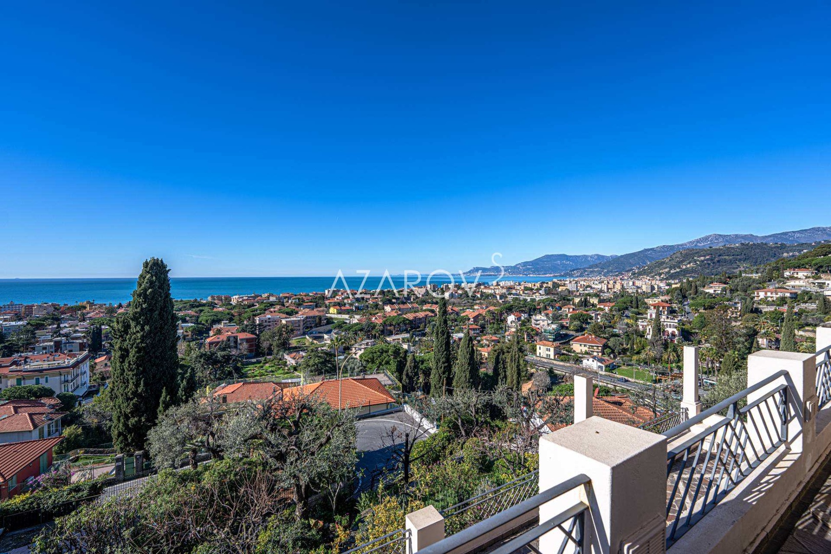 2 - venda casa vista de mar bordighera liguria itália