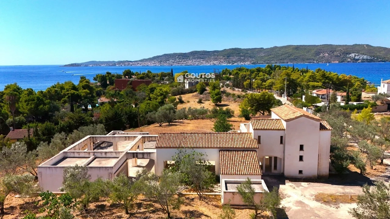 1 - venta casa vista al mar kosta peloponeso grecia
