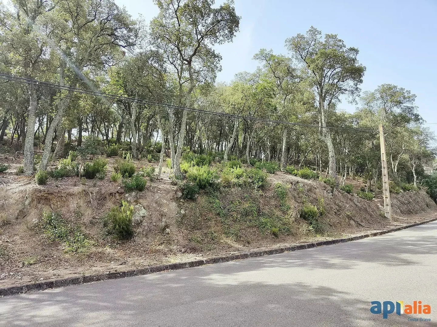 1 - venda terreno santa cristina d'aro catalunha espanha