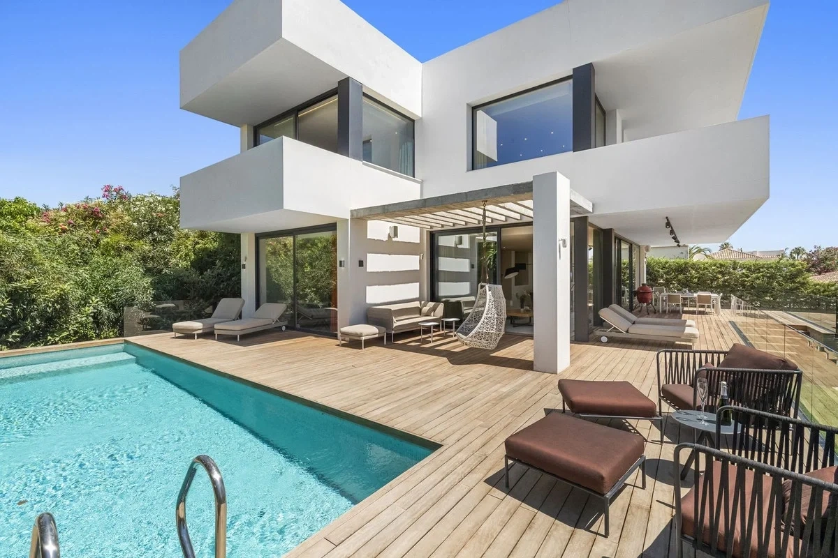1 - venta casa a pie de playa marbella - costa del sol andalucía españa