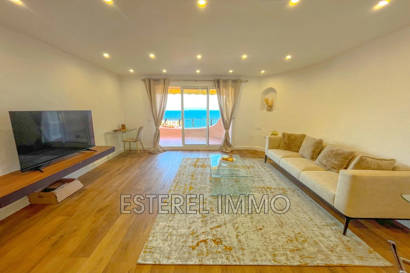 1 - sea view apartment for vacation rentals in théoule-sur-mer alpes-maritimes france