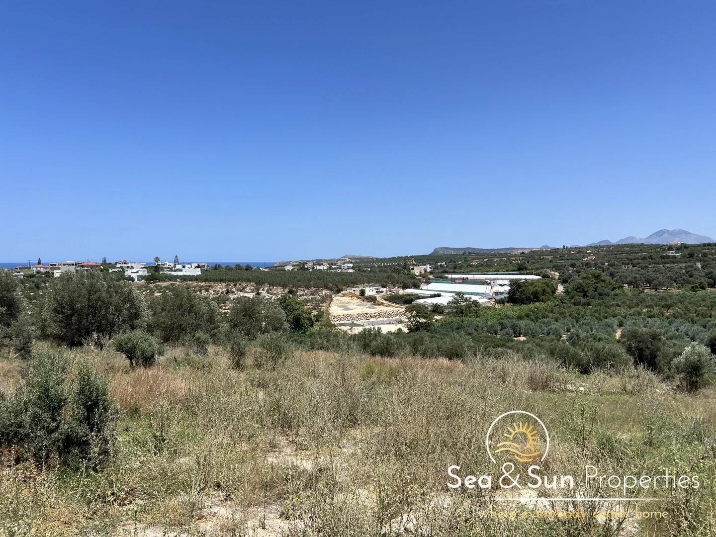 2 - verkoop terrein arkádi crete griekenland