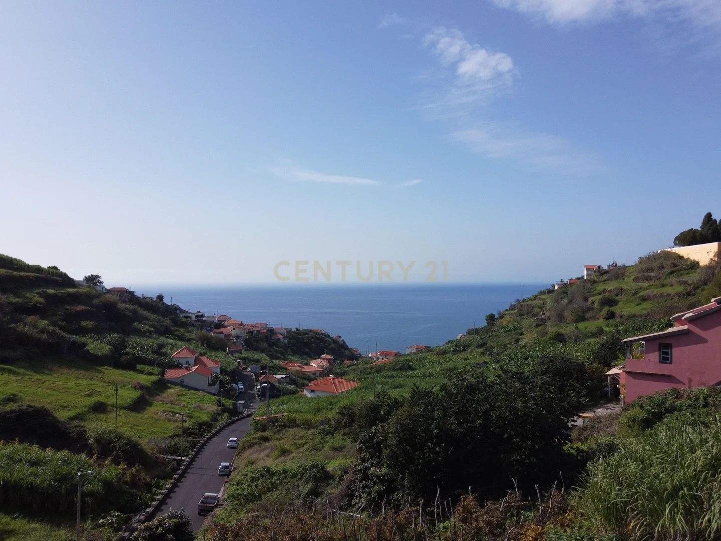 2 - vente terrain vue mer calheta madère portugal