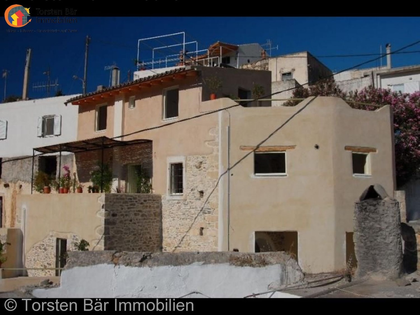 1 - vente maison maronía crète grèce