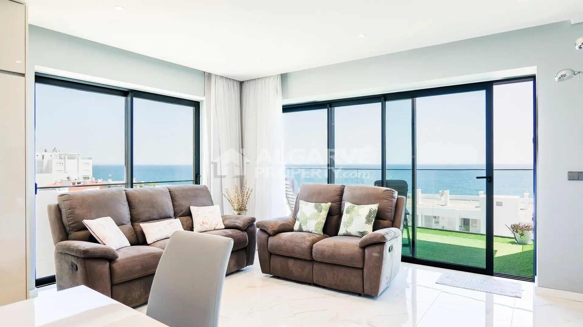 2 - venta apartamento vista al mar quarteira algarve portugal