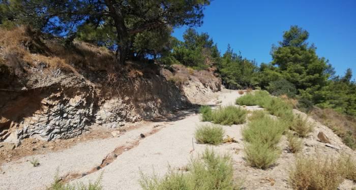 2 - продажа территория вид моря leros южные эгейские острова греция