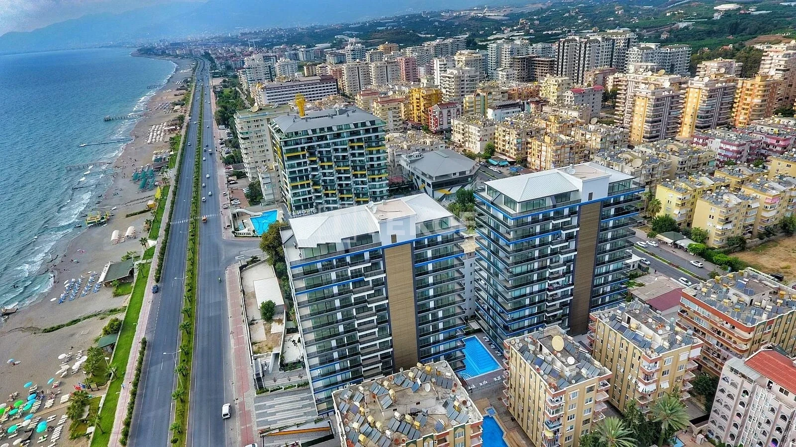 1 - vendita appartamento vista mare alanya antalya turchia